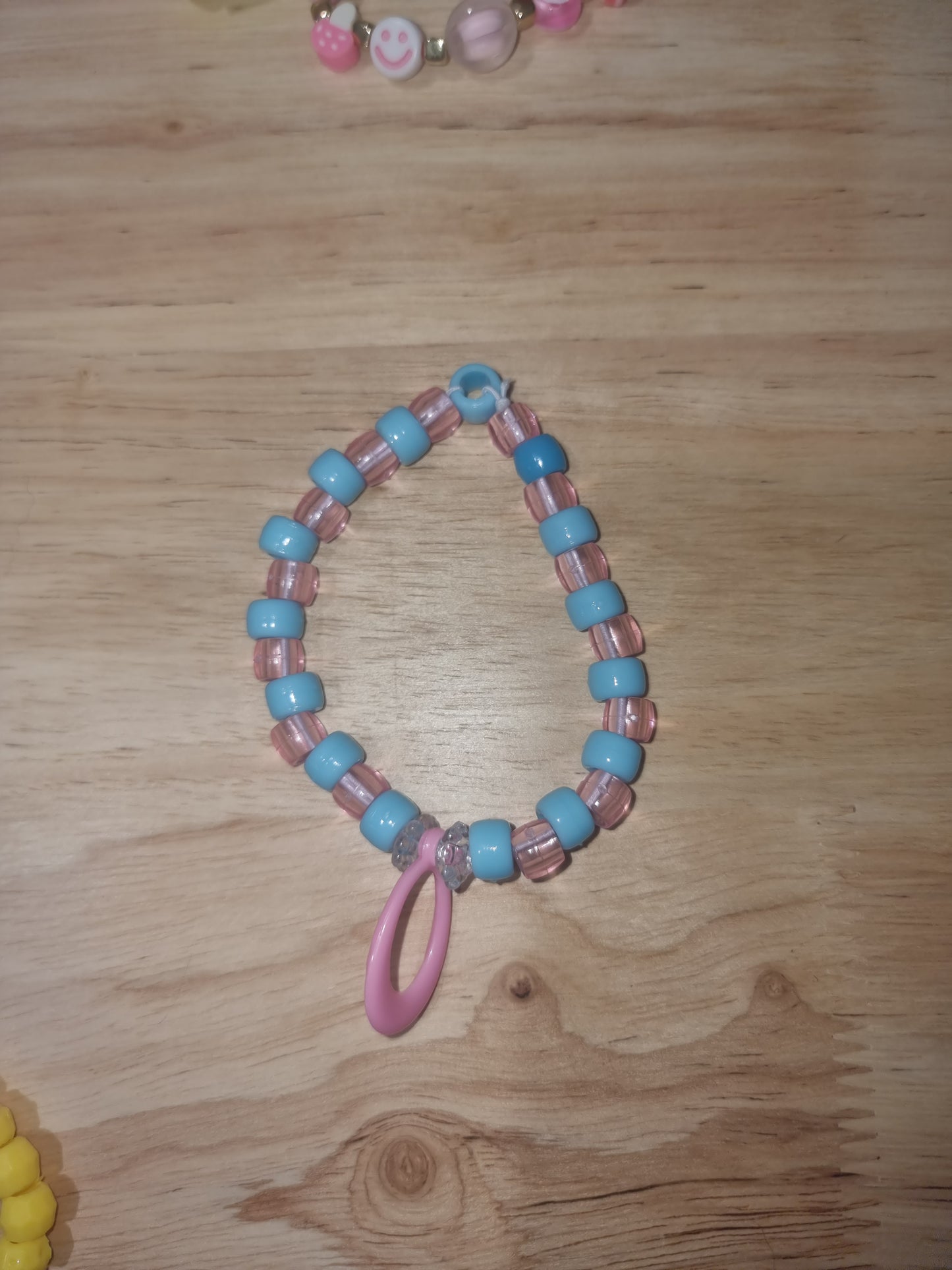 Handmade Pendant Bracelet