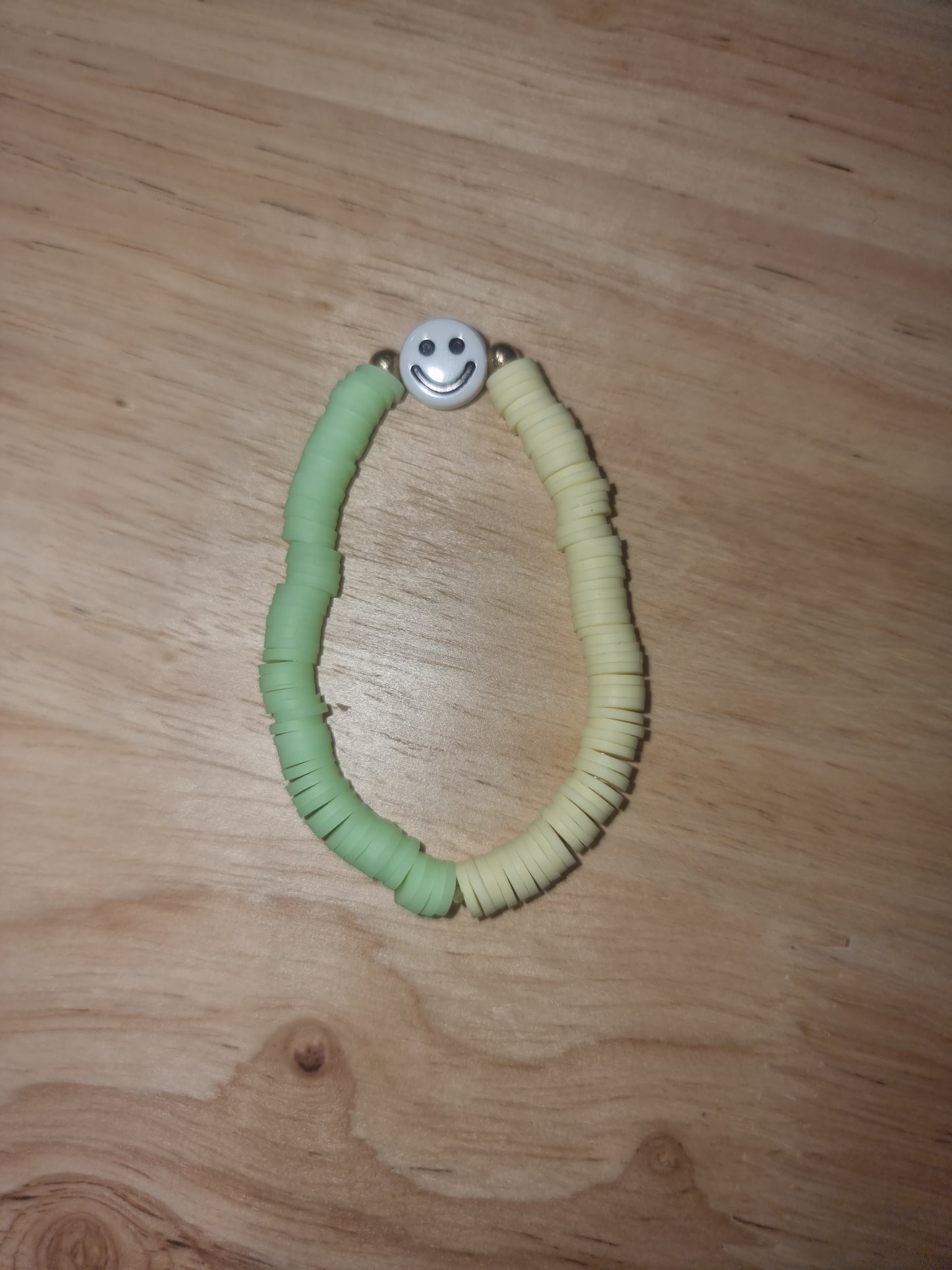 Handmade Clay Bead Bracelet