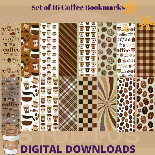 Coffee Bookmarks