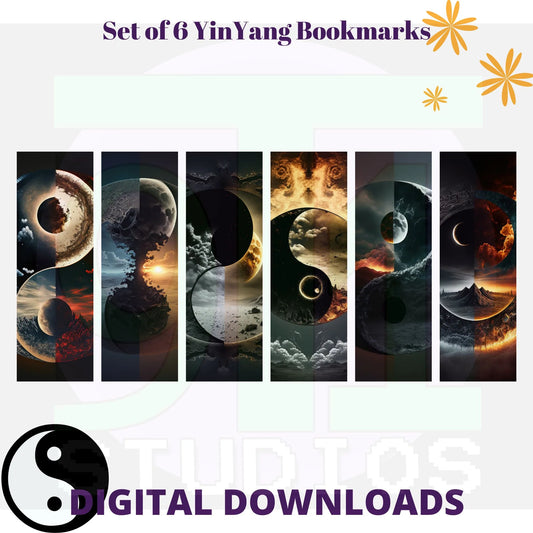 YingYang Bookmarks