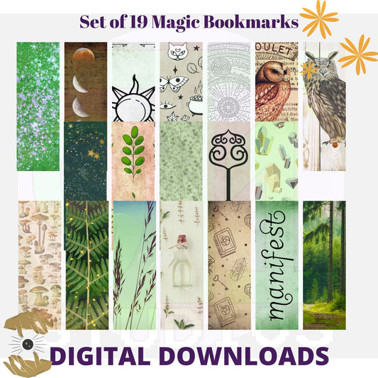 Magic Bookmarks