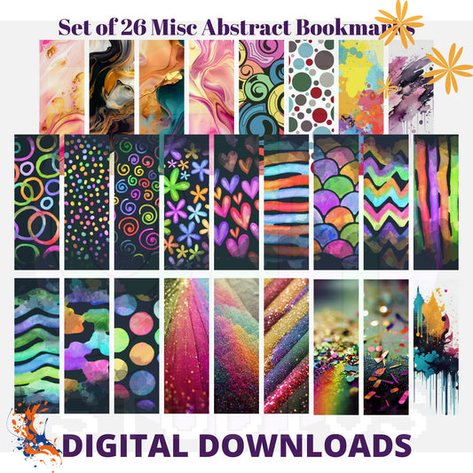 Misc abstract Bookmarks