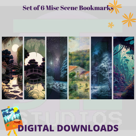 Misc Scene Bookmarks