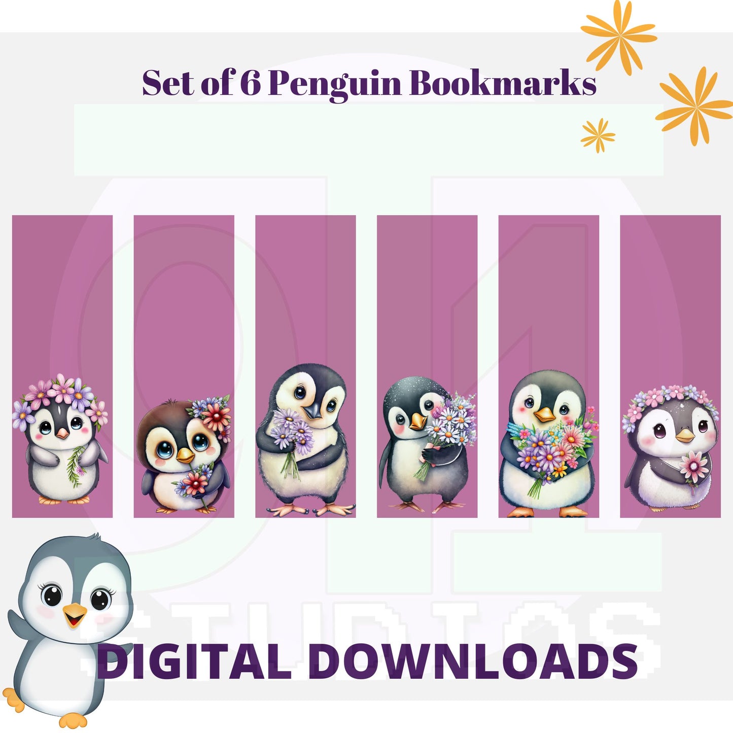 Penguin Bookmarks