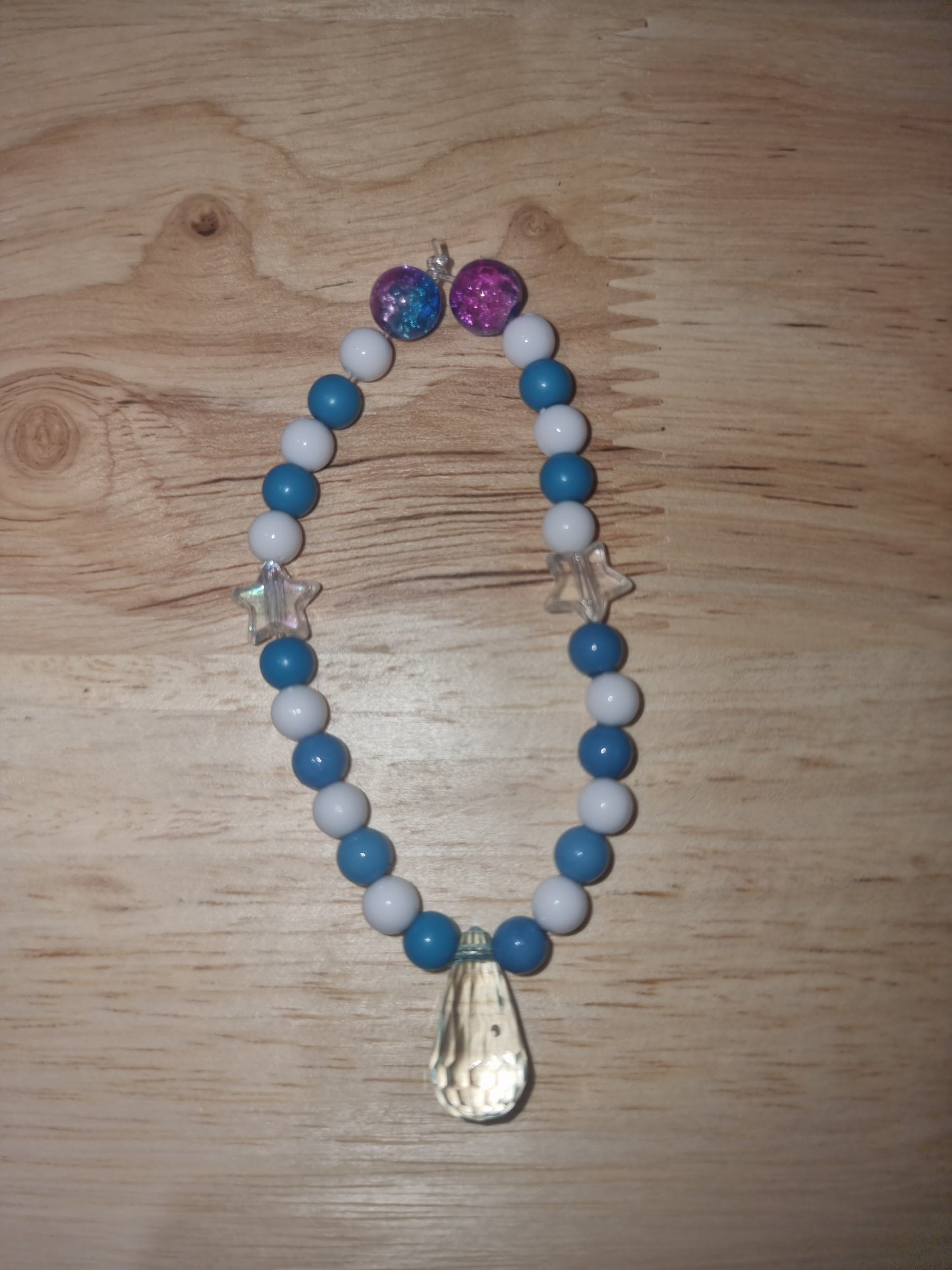 Handmade Pendant Bracelet