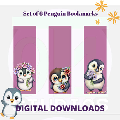 Penguin Bookmarks