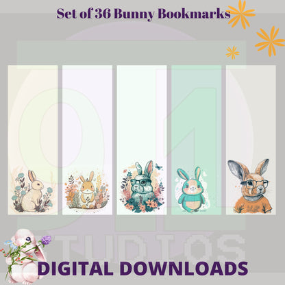 Bunny Bookmarks