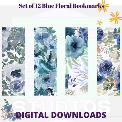 Floral Bookmarks