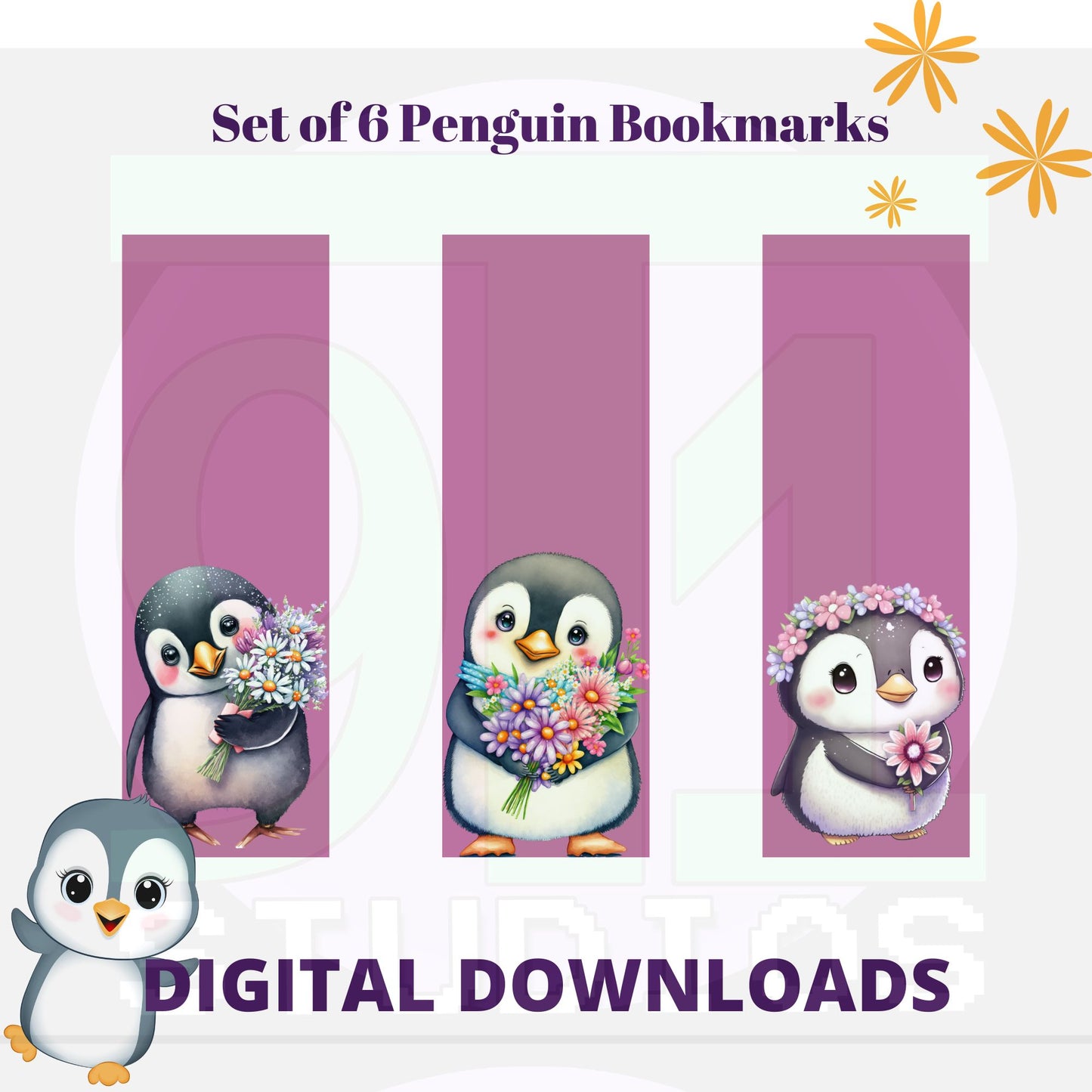 Penguin Bookmarks