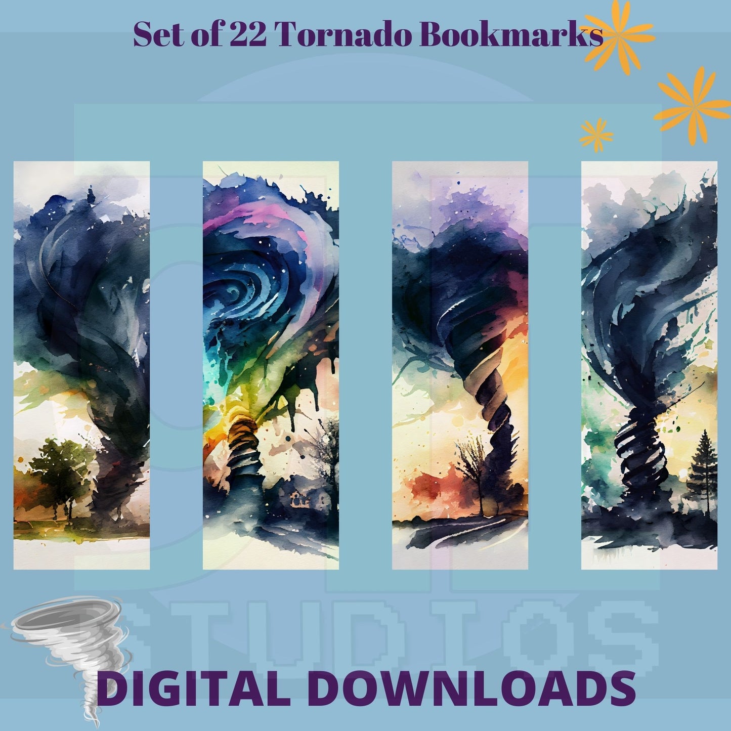 Tornado Bookmarks