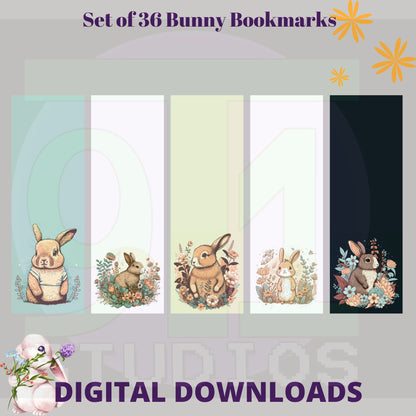 Bunny Bookmarks