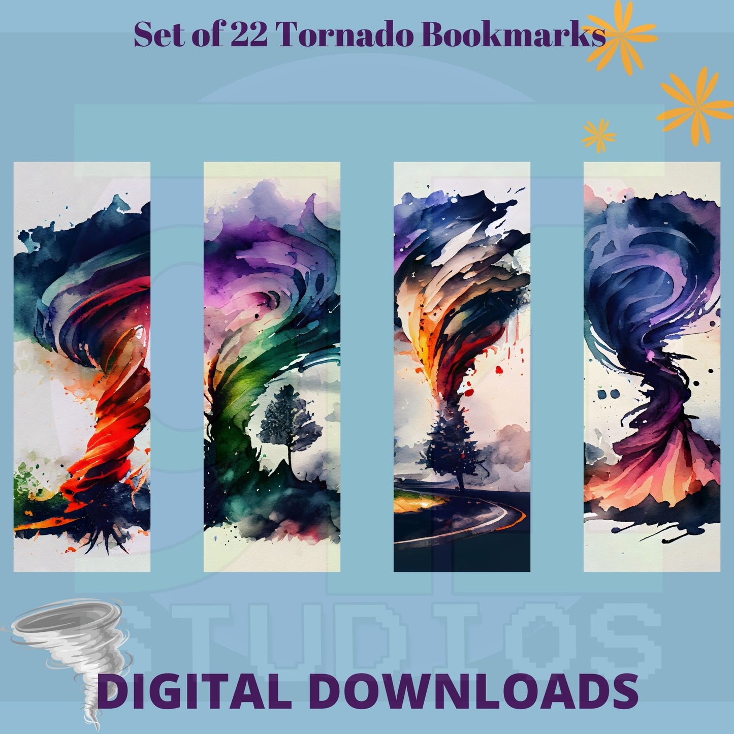 Tornado Bookmarks