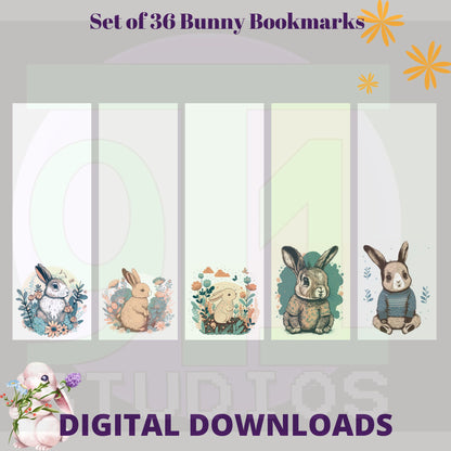 Bunny Bookmarks