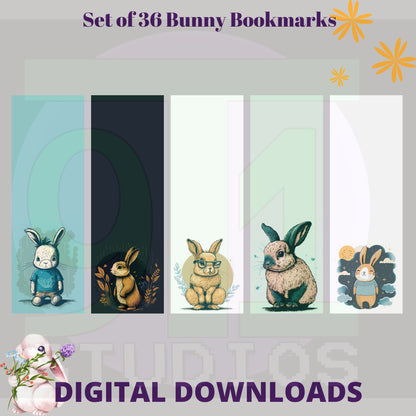 Bunny Bookmarks