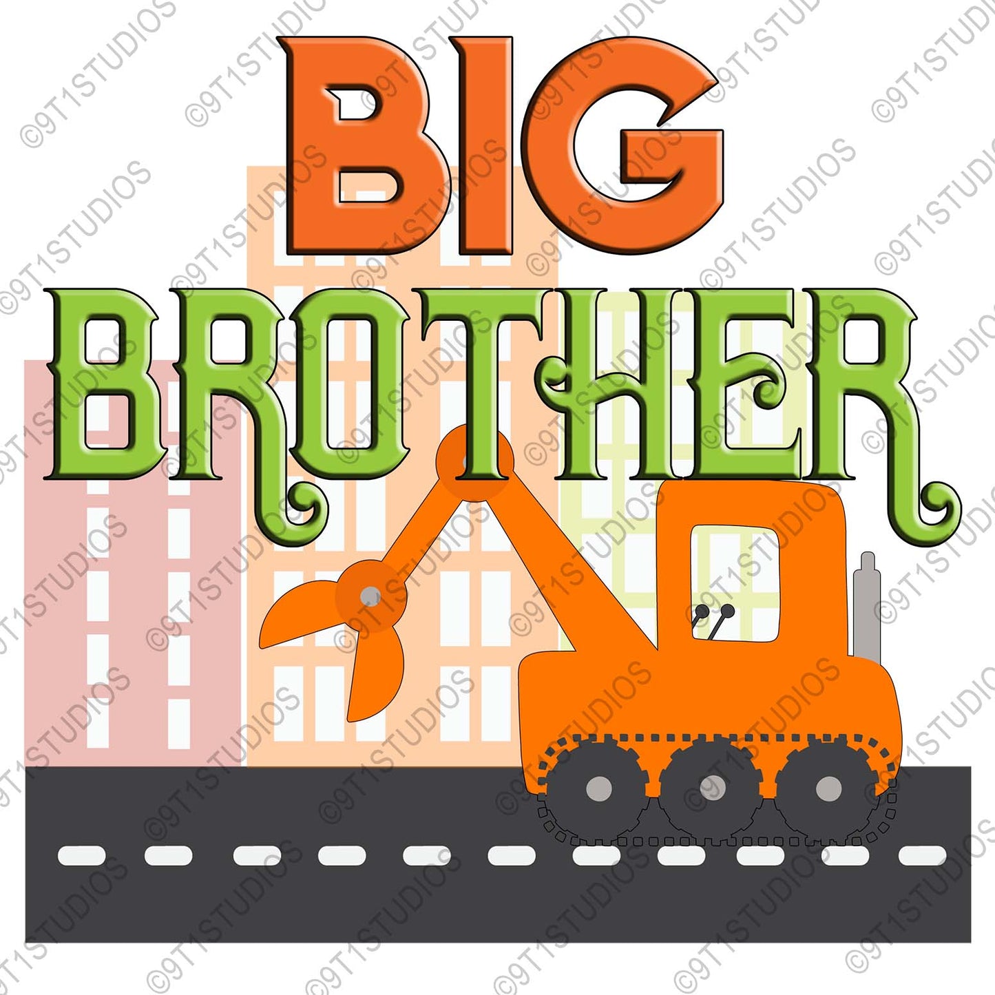 Sibling digital file - Big Brother