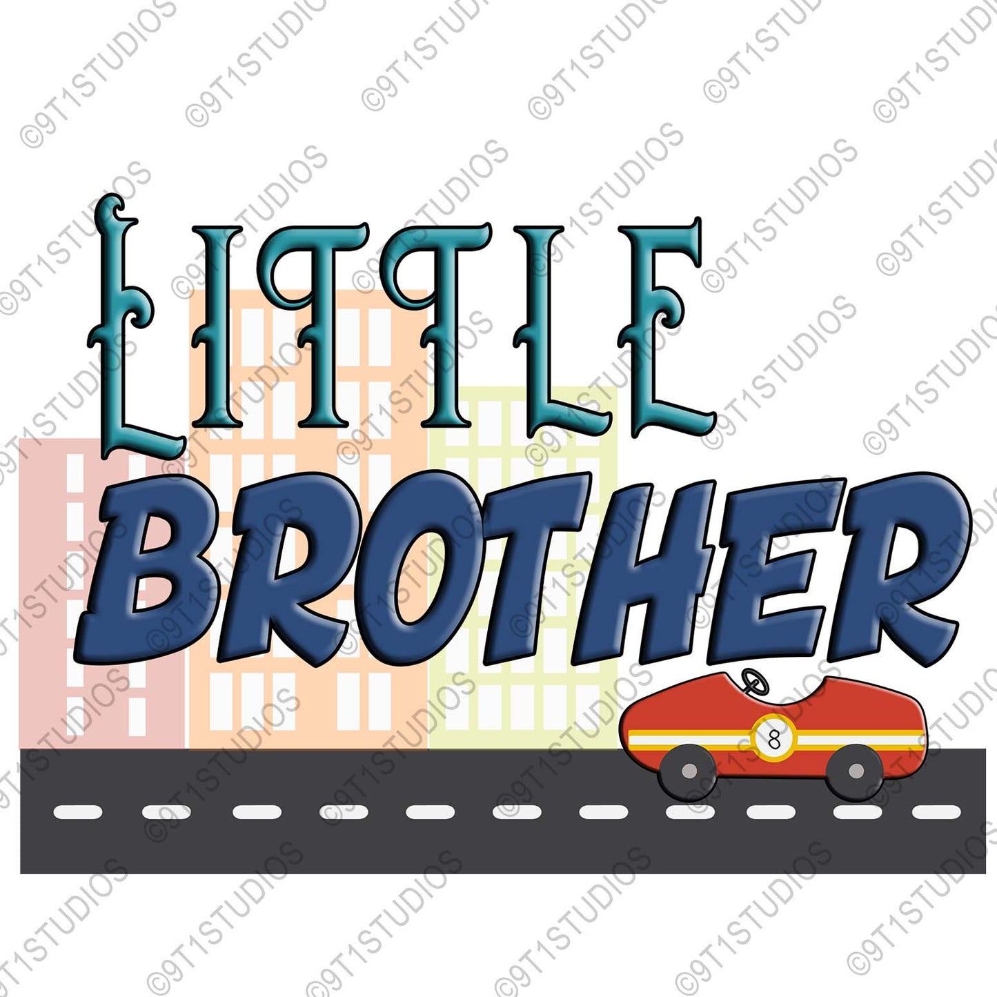 Sibling digital file - Little Brother