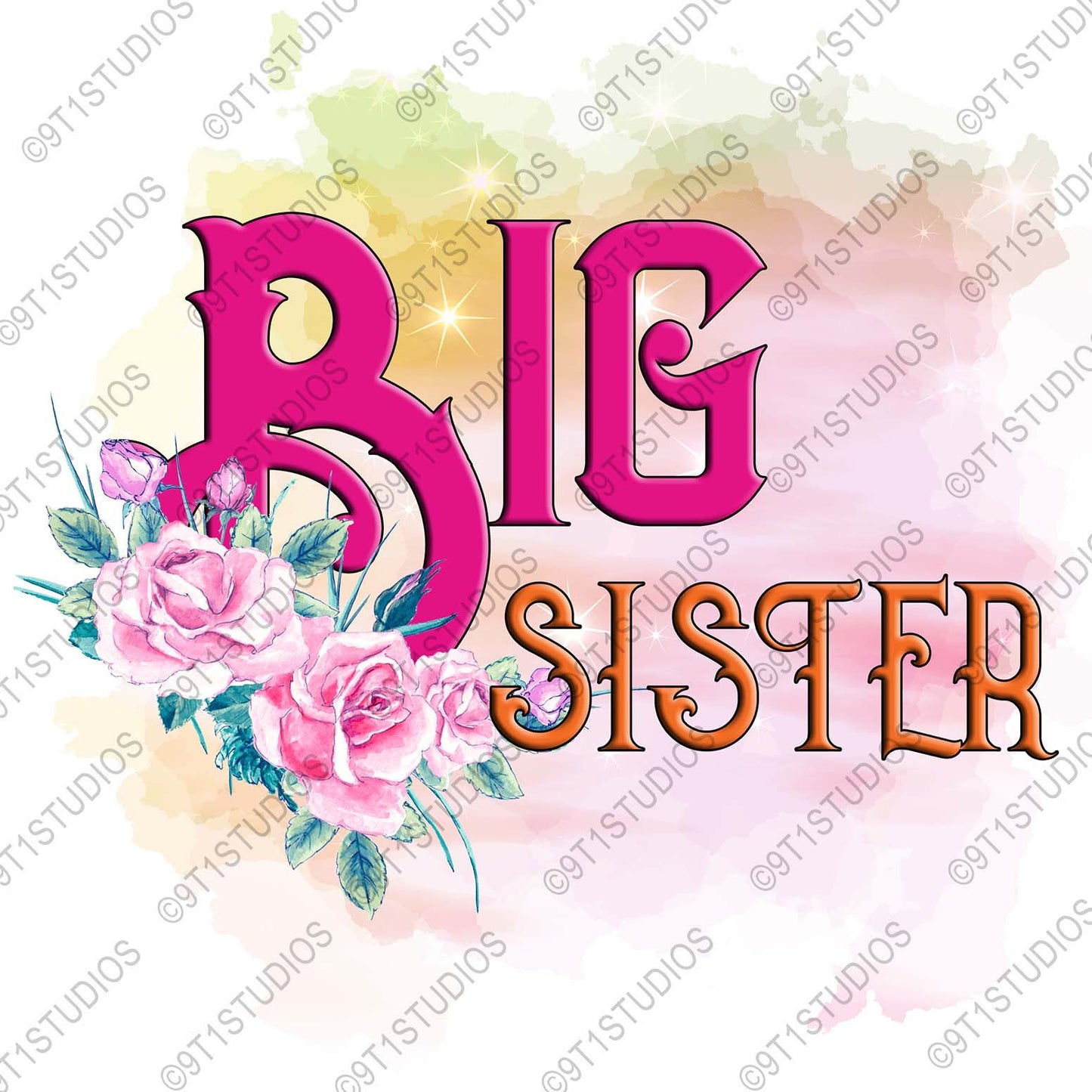 Sibling digital file - Big Sister