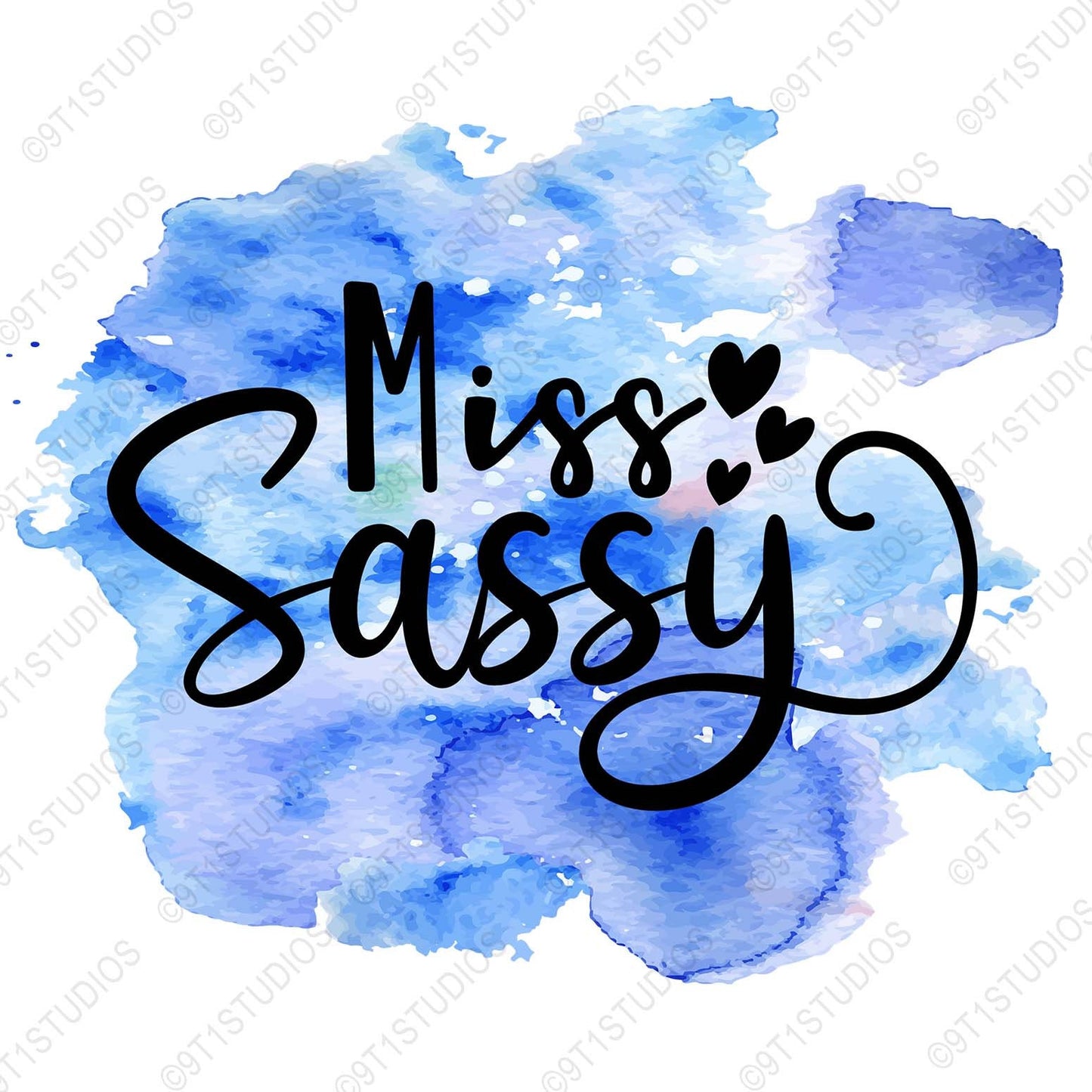 Miss Sassy digital file