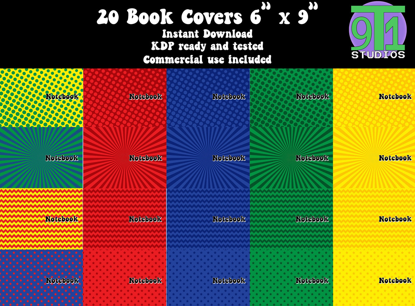 Pattern Book Covers