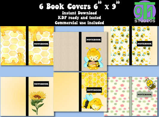 Bee Themed Book Covers