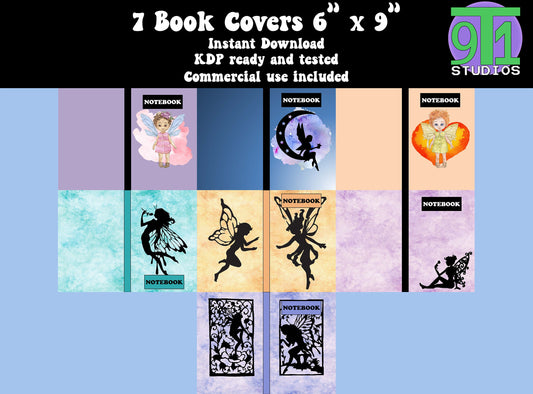 Fairy Book Covers