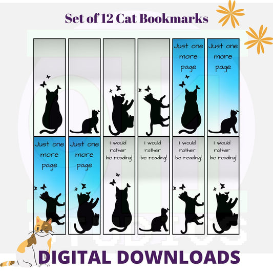 Cat bookmarks