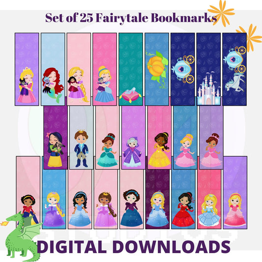 Fairytale Bookmarks